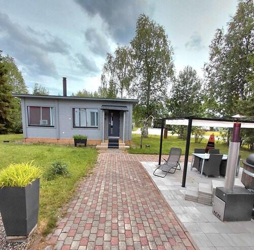 In the land of the Lapps Villa Pakatti