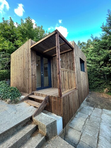 Studio de jardin en pleine nature a 15km de Paris