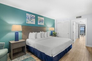 2 bedrooms, Internet, bed sheets - Stay and Stargaze: 20th Flr Oceanfront King Suite (Myrtle Beach)