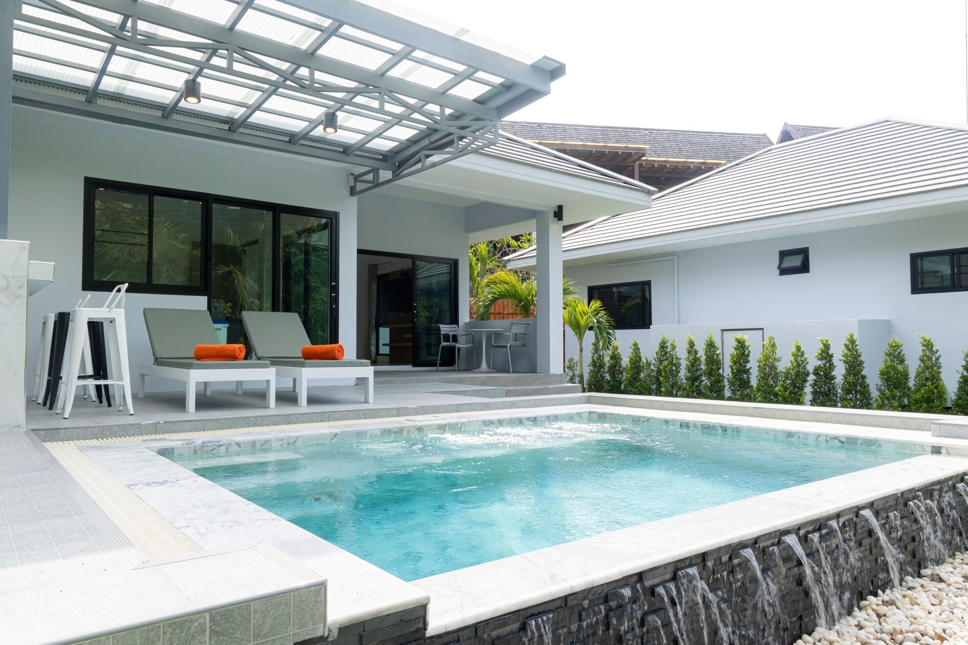 2 Bedroom Private Pool Villa | Piscina particular