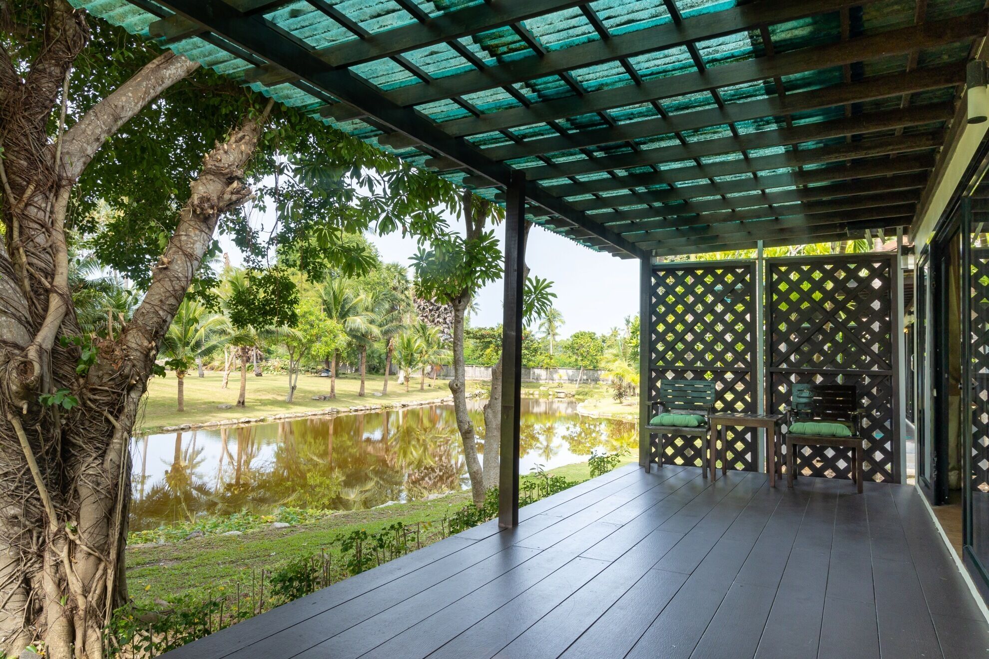 1 Bedroom Garden Villa | Terrace/patio