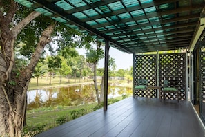 1 Bedroom Garden Villa | Terrace/patio