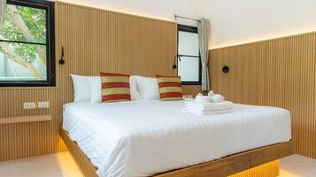 2 Bedroom Private Pool Villa | In-room safe, desk, blackout drapes, soundproofing