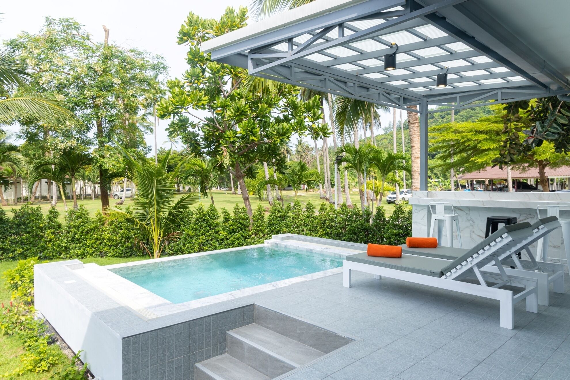 إطلالة الغرفة