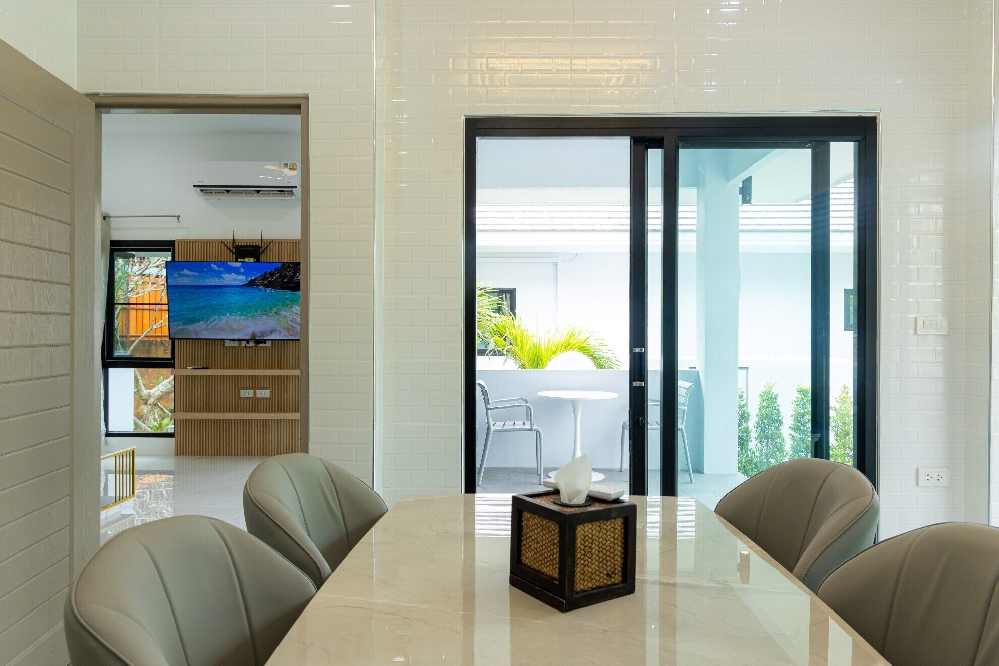 2 Bedroom Private Pool Villa | In-room dining