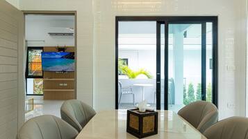 2 Bedroom Private Pool Villa | In-room dining