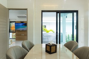 2 Bedroom Private Pool Villa | In-room dining