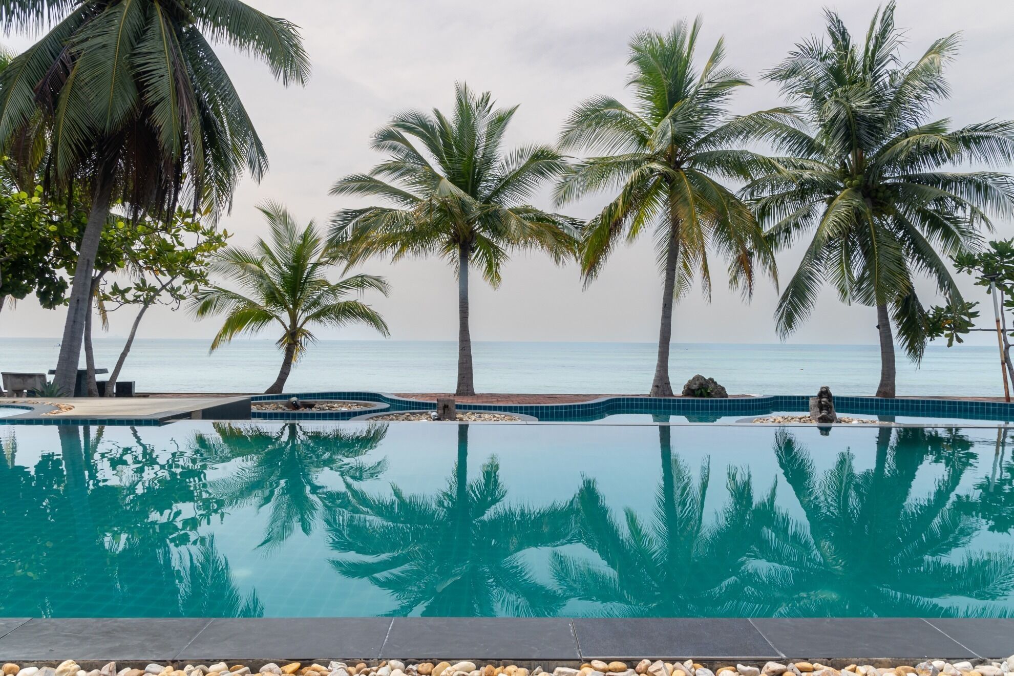 Vue depuis l’hébergement