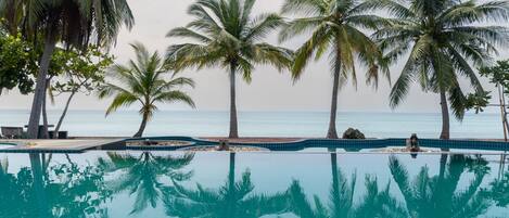 Vista desde la propiedad