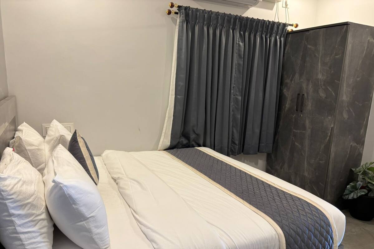 家庭房 | 免费 WiFi、床单