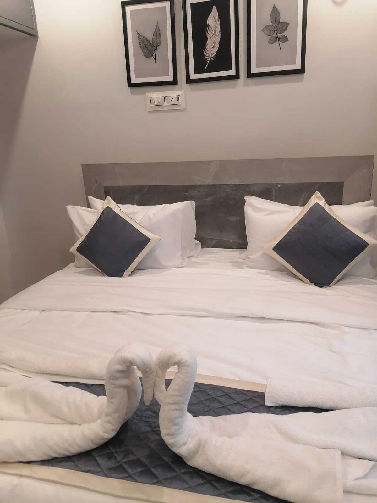 Habitación familiar | Wifi gratis y ropa de cama 