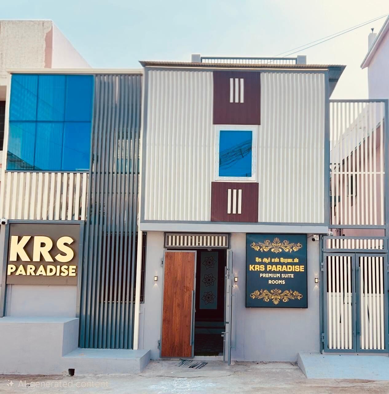 บริเวณภายนอก