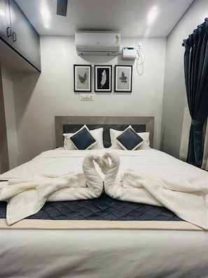 Wifi gratis y ropa de cama 