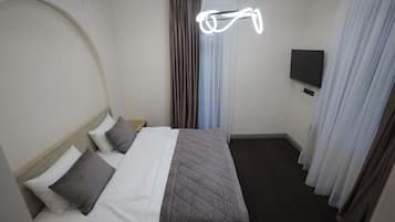 Chambre Double Standard, balcon | Wi-Fi gratuit