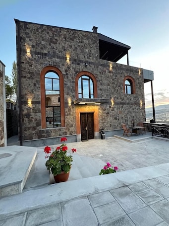 Exterior. Château Byurakan Hotel