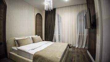 Standard-Doppelzimmer, Gartenblick