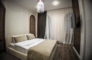 標準雙人房, 花園景觀 | 免費無線上網