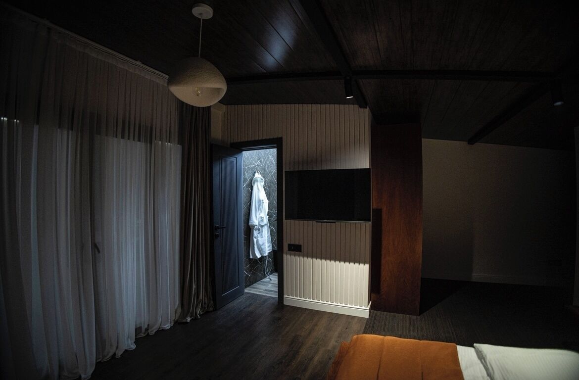 Luksus-dobbeltværelse - bjergudsigt | Gratis Wi-Fi