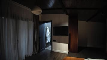 Luksus-dobbeltværelse - bjergudsigt | Gratis Wi-Fi