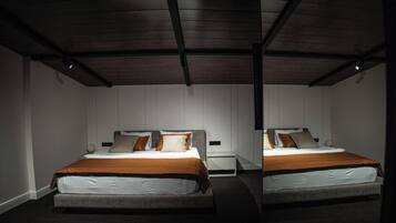 Luksus-dobbeltrom, fjellutsikt | Wi-fi (inkludert)