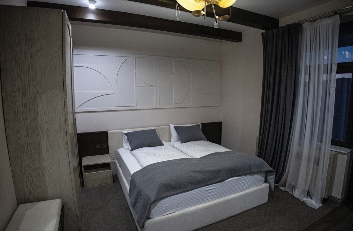 Deluxe Double Room, Balcony, Mountain View | Free WiFi