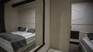 Chambre Double Deluxe, balcon, vue montagne | Wi-Fi gratuit