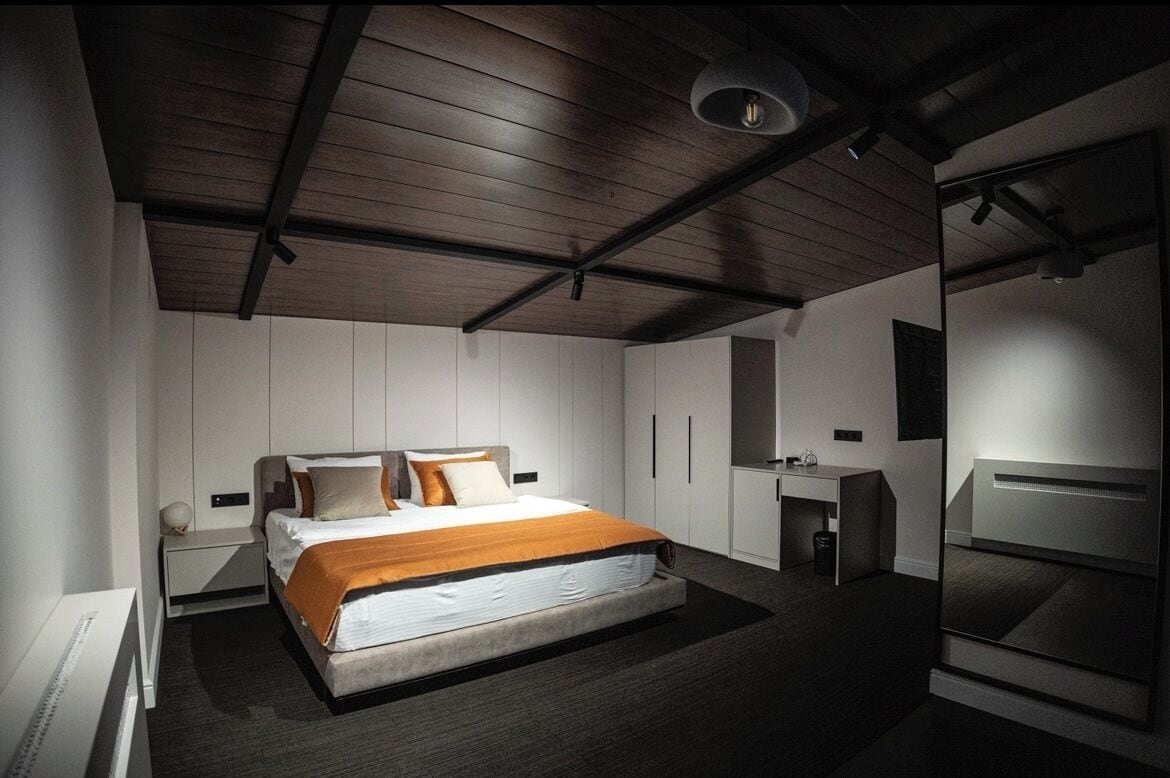 Luxury Double Room, Mountain View | Free WiFi