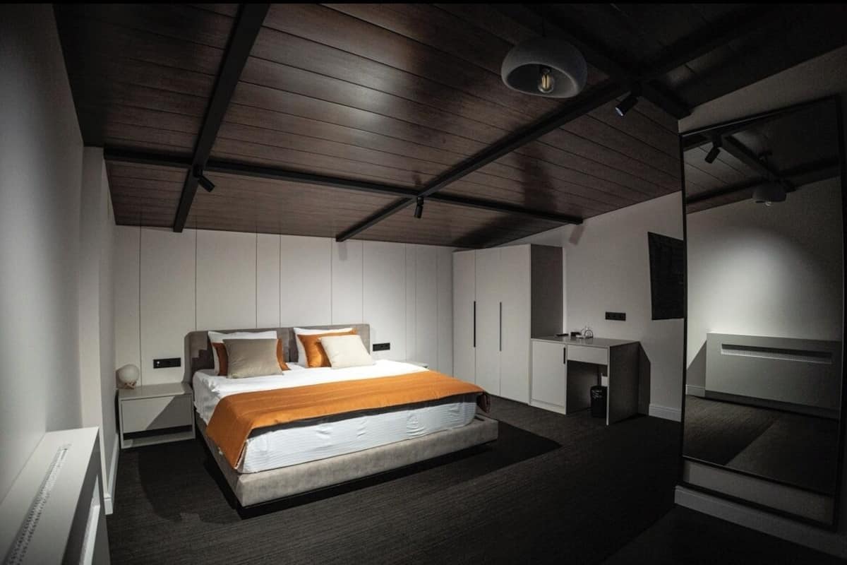 غرفة مزدوجة فاخرة - منظر للجبل | واي فاي مجانًا