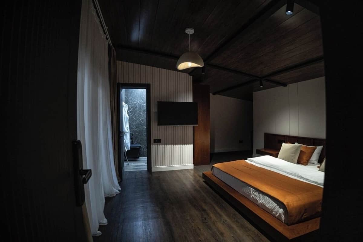 غرفة مزدوجة فاخرة - منظر للجبل | واي فاي مجانًا