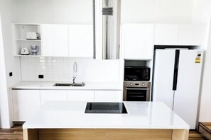 Private kitchen - 【Villa lamer】 Deluxe Sea View Villa (Koh Samui)