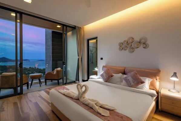 Room - 【Villa lamer】 Deluxe Sea View Villa (Koh Samui)