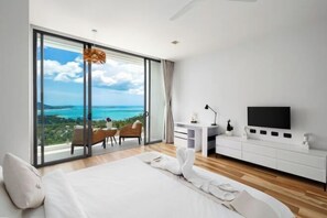 Room - 【Villa lamer】 Deluxe Sea View Villa (Koh Samui)