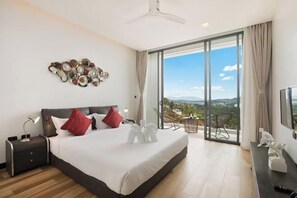 Room - 【Villa lamer】 Deluxe Sea View Villa (Koh Samui)