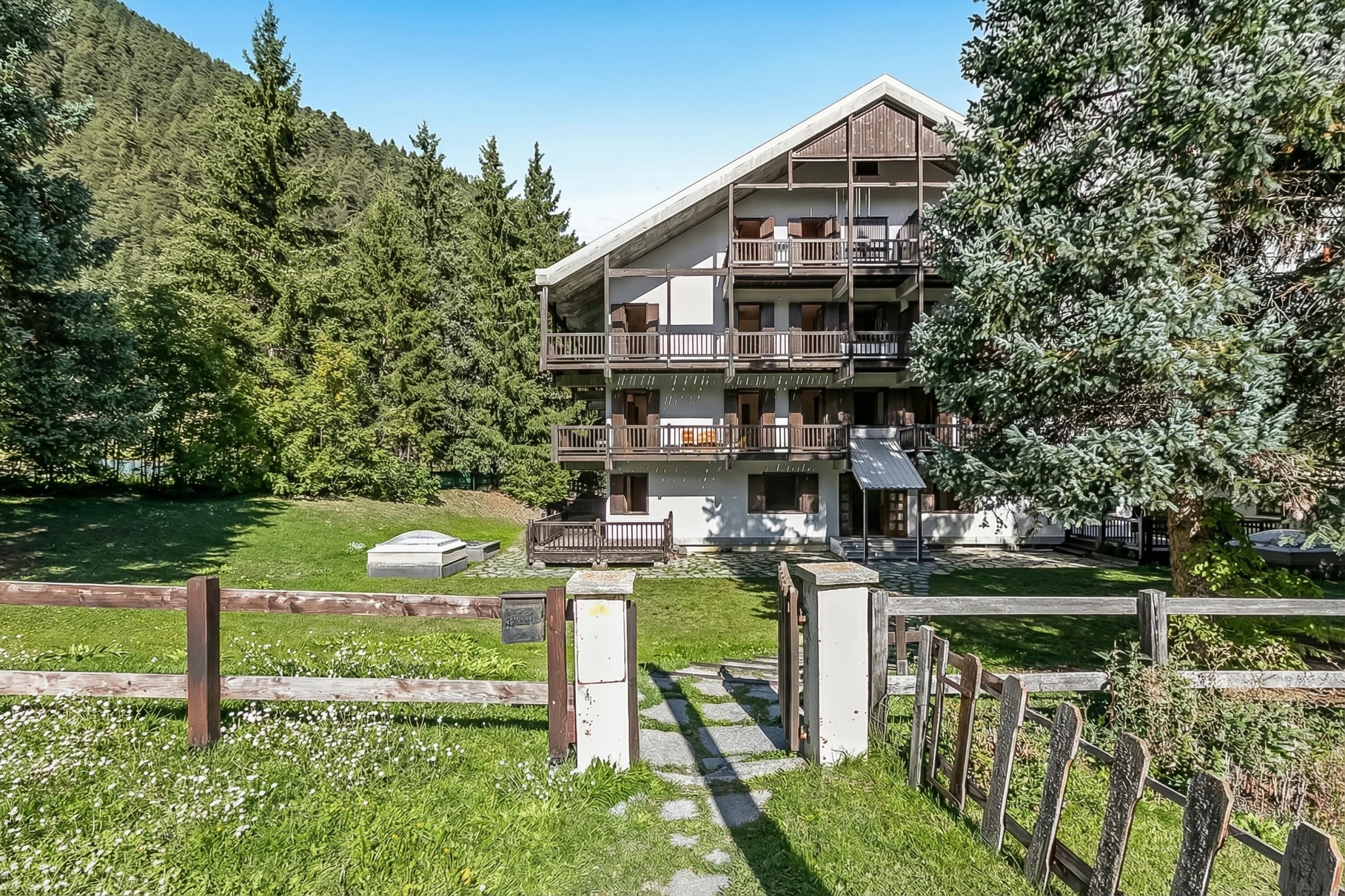 家庭公寓, 3 间卧室, 阳台 (Appartamento Apapa House) | 外观