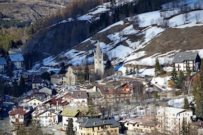 Pemandangan dari udara