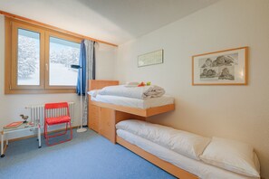 Apartemen Keluarga, beberapa kamar (La Casa Di Mitti) | 1 kamar tidur, Wi-Fi gratis, dan seprai linen