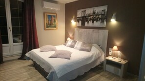 1 camera, Wi-Fi, lenzuola