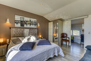 1 chambre, Wi-Fi, draps fournis