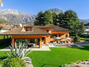 Villa, 4 Bedrooms, Private Pool, Garden View | Exterior - Lakefront Serenity Villa With Pool (Mandello del Lario)