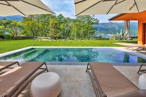 Villa, 4 Bedrooms, Private Pool, Garden View | Pool | Outdoor pool - Lakefront Serenity Villa With Pool (Mandello del Lario)