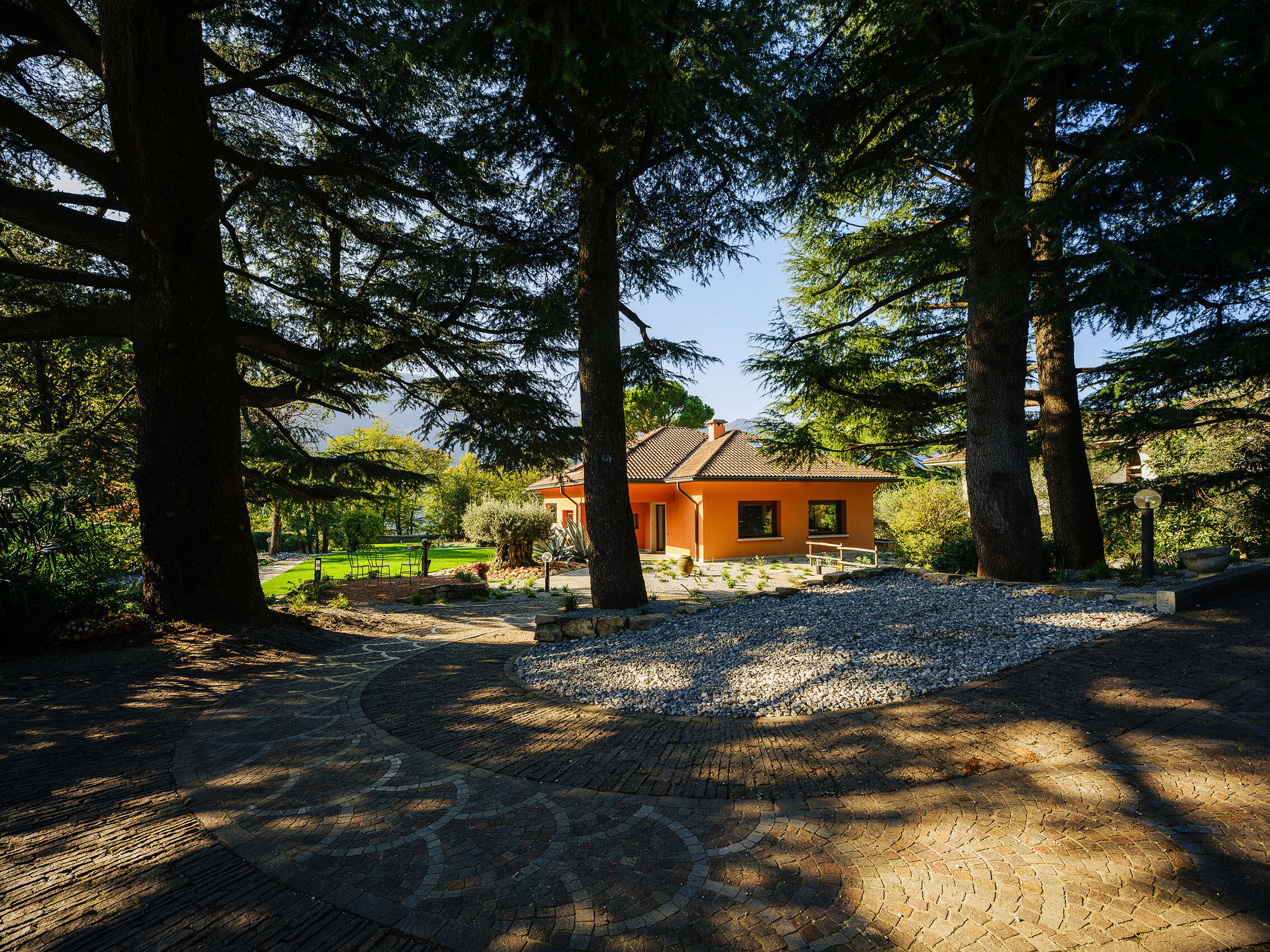 Vila, 4 quartos, piscina particular, vista para o jardim | Área da propriedade