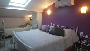 1 habitación, wifi y ropa de cama 