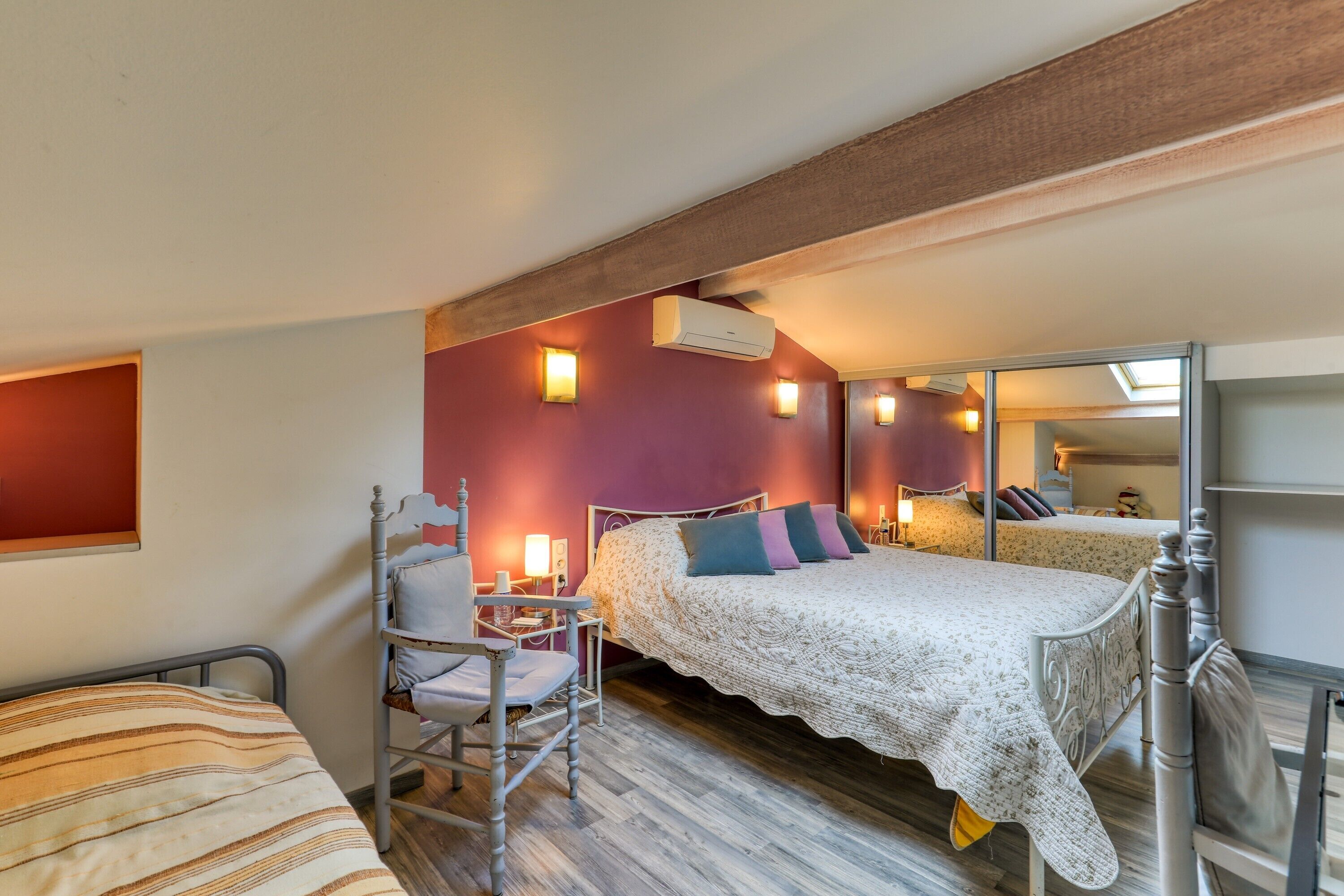 1 chambre, Wi-Fi, draps fournis