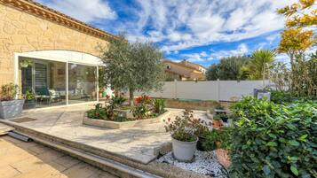 Terrein van de accommodatie