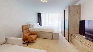 1 makuuhuone, ilmainen Wi-Fi, vuodevaatteet