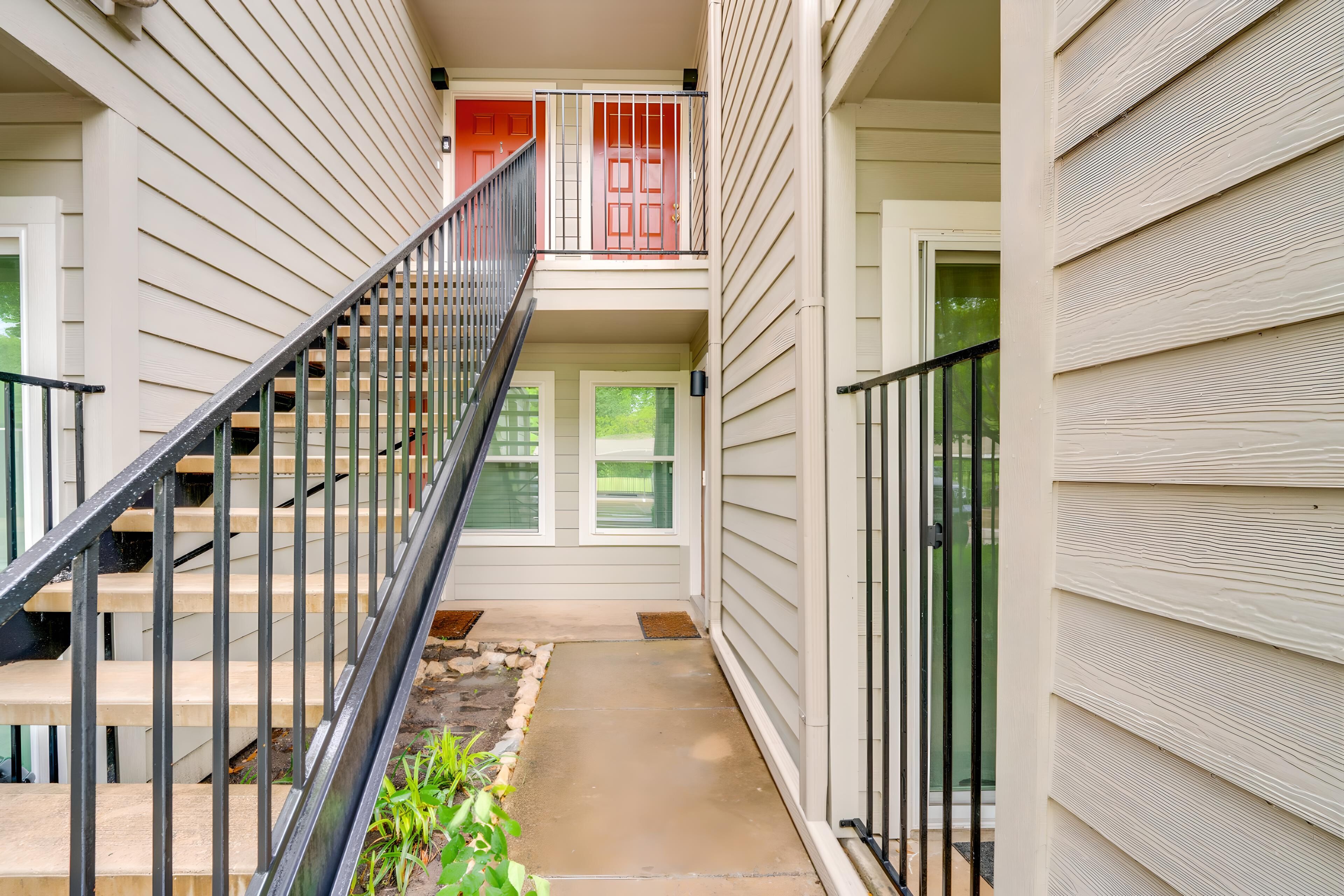 Details aan de buitenkant