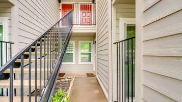 Details aan de buitenkant