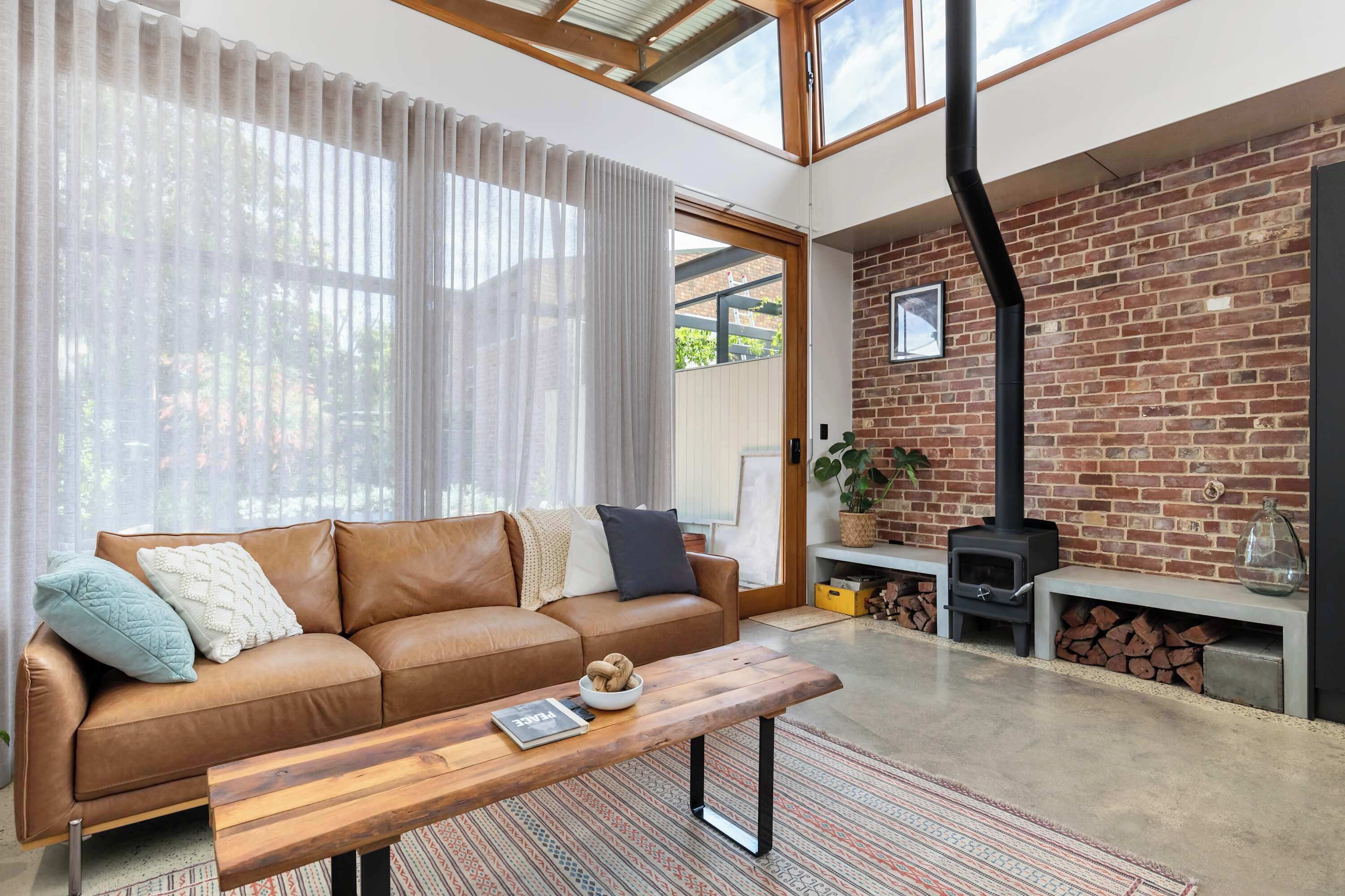 TV, fireplace, stereo, offices