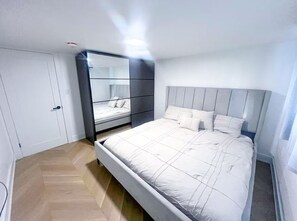 2 bedrooms, WiFi, bed sheets