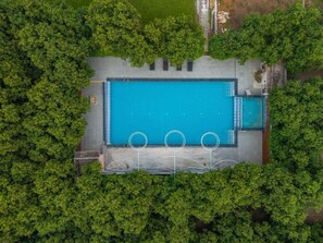 Alberca al aire libre